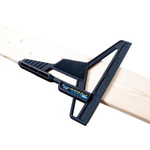 シンワ測定 SHINWA シンワ測定 78034 丸ノコガイド定規 エルアングル フィット 15cm