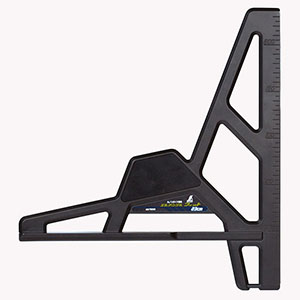 シンワ測定 SHINWA シンワ測定 78036 丸ノコガイド定規 エルアングル フィット 23cm