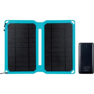 シンワ測定 SHINWA シンワ測定 78370 モバイルバッテリー ソーラーパネル付 レーザーロボ LEXIA用