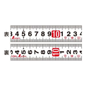 シンワ測定 SHINWA シンワ測定 80872 コンベックス タフギア SD 25-5.5m マグネット爪 ホルダー付 JIS