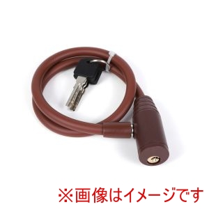 オリンパス orinpas オリンパス ワイヤーロック 60cm マットタイプ ブラウン