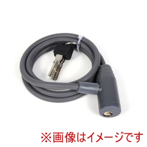 オリンパス orinpas オリンパス ワイヤーロック 120cm マットタイプ グレイ