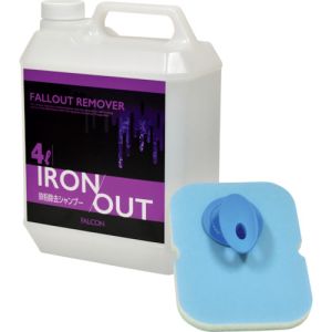 パワーアップジャパン パワーアップジャパン PBIR04 IRON OUT 4L