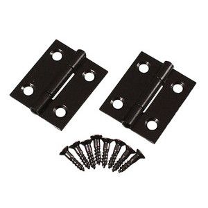 ハイロジック HILOGIK ハイロジック セントクカラー丁番 25mm 2枚入 00004001-001