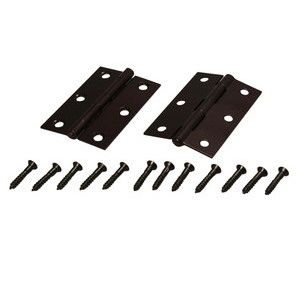 ハイロジック HILOGIK ハイロジック セントクカラー丁番 64mm 2枚入リ 00004005-001