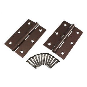 ハイロジック HILOGIK ハイロジック セントクカラー丁番 89mm 2枚入リ 00004007-001