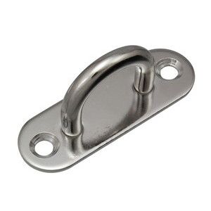 ハイロジック HILOGIK ハイロジック 11163 ステンレス パッドアイ 6mm 1個入 00011163-001