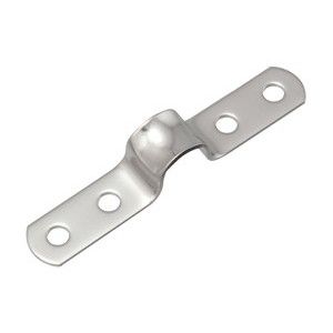 ハイロジック HILOGIK ハイロジック 11180 ステンレス シートアイストラップ 4穴 10mm 1個 00011180-001