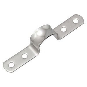 ハイロジック HILOGIK ハイロジック 11182 ステンレス シートアイストラップ 4穴 16mm 1個 00011182-001