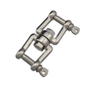 ハイロジック HILOGIK ハイロジック 11325 ステンレス スイベル 両ネジ 6mm 1個入 00011325-001