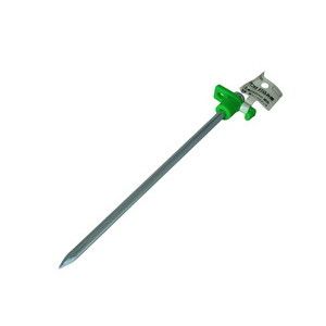 ハイロジック HILOGIK ハイロジック DH-150 PC付 打込棒 250mm 緑色 00015150-001