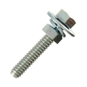 ハイロジック HILOGIK ハイロジック F006 六角小捻N付 1/4x38mm 00016006-001