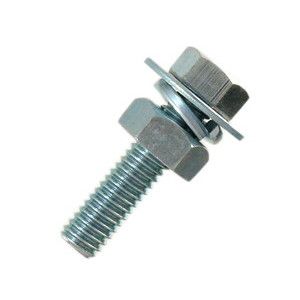 ハイロジック HILOGIK ハイロジック F020 六角小捻N付 3/8x38mm 00016020-001