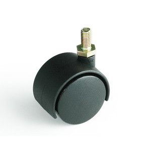 ハイロジック HILOGIK ハイロジック 17383 ニ輪キャスター ボルトタイプ M8 40mm 1個入 00017383-001