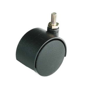 ハイロジック HILOGIK ハイロジック 17384 ニ輪キャスター ボルトタイプ M8 50mm 1個入 00017384-001