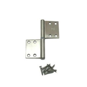ハイロジック HILOGIK ハイロジック 17465 左右兼用旗蝶番 102x89mm HL 1枚入 00017465-001