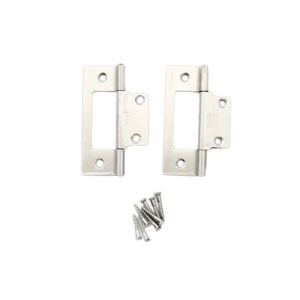 ハイロジック HILOGIK ハイロジック 17476 ステンフラッシュ蝶番 64mm HL 2枚入 00017476-001