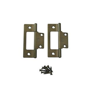 ハイロジック HILOGIK ハイロジック 17497 ステンフラッシュ蝶番 64mm LU 2枚入 00017497-001