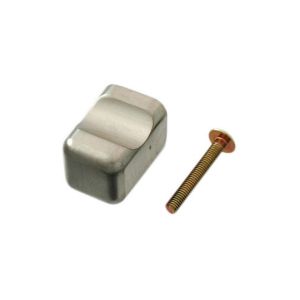 ハイロジック HILOGIK ハイロジック 17638 角キャノンツマミ 20mm ホワイト 1個入 00017638-001