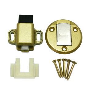 ハイロジック HILOGIK ハイロジック 17957 マグキャッチ床付戸当リ2型 AG 1組入 00017957-001