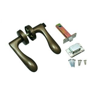ハイロジック HILOGIK ハイロジック NP32M-ME-B 60レバー間仕切錠 00776677-001