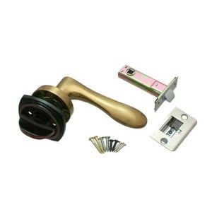 ハイロジック HILOGIK ハイロジック NP32M-T-SG 60 レバー戸襖錠 00776684-001