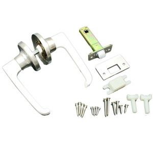 ハイロジック HILOGIK ハイロジック NP221-O-W 60mmレバーハンドル 00775821-001