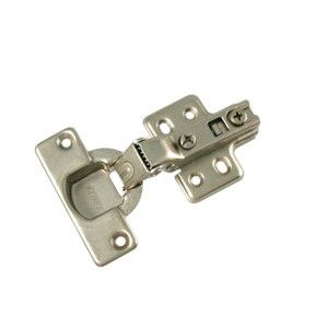 ハイロジック HILOGIK ハイロジック W202-BF スライド蝶番キャッチ付 35mm 半 1個入
