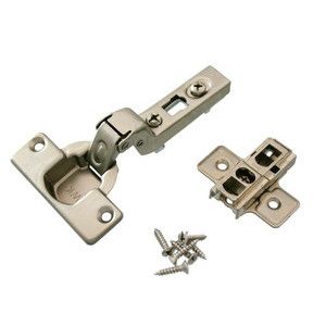 ハイロジック HILOGIK ハイロジック ワンタッチスライド蝶番キャッチ付 35mm インセット 1個入 00026009-001