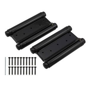 ハイロジック HILOGIK ハイロジック 26065 PEN黒塗リ自由丁番 両開 153mm 1組入 00026065-001