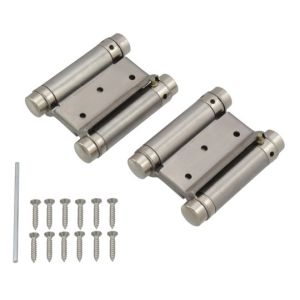 ハイロジック HILOGIK ハイロジック 26066 PEN ステンレス自由丁番 両開 64mm 1組入 00026066-001