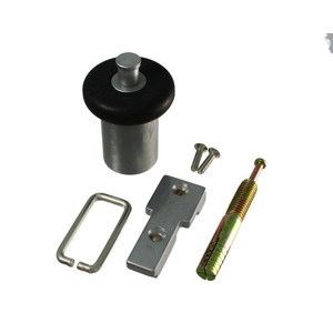 ハイロジック HILOGIK ハイロジック 26205 床付け戸当り 52mm ストップ付 1個入 00026205-001
