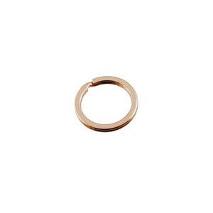 ハイロジック HILOGIK ハイロジック 29225 鉄平押し キーリング 25mm ピンクゴールド1個入 00029225-001