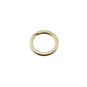 ハイロジック HILOGIK ハイロジック 29226 鉄平押し キーリング 25mm ゴールド 1個入 00029226-001