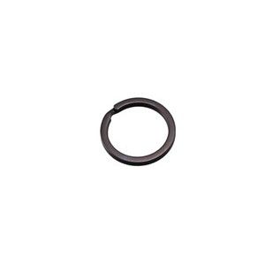 ハイロジック HILOGIK ハイロジック 29227 鉄平押し キーリング 25mm マットブラック 1個入 00029227-001