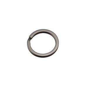 ハイロジック HILOGIK ハイロジック 29228 鉄平押し キーリング 25mm マットシルバー 1個入 00029228-001