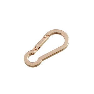 ハイロジック HILOGIK ハイロジック 29241 角形フック 60mm ピンクゴールド 1個入 00029241-001