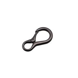 ハイロジック HILOGIK ハイロジック 29247 ナスカン 50mm マットブラック 1個入 00029247-001