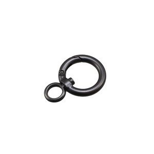 ハイロジック HILOGIK ハイロジック 29251 回転カラビナ 50mm マットブラック 1個入 00029251-001