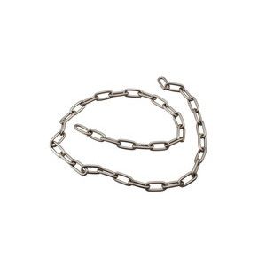 ハイロジック HILOGIK ハイロジック 29471 鉄 リンクUチェーン 50cm マットシルバー 00029471-001