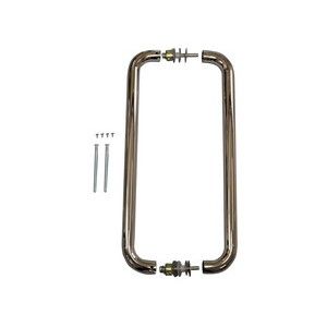 ハイロジック HILOGIK ハイロジック 030911 ステンレス両面ハンドル 450mm 鏡面 1組入 00030911-001