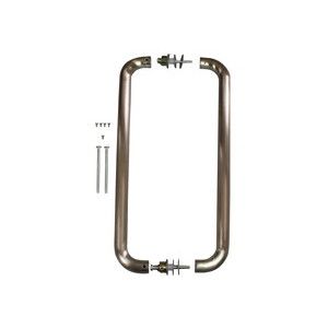 ハイロジック HILOGIK ハイロジック 030913 ステンレス両面ハンドル 450mm HL 1組入 00030913-001