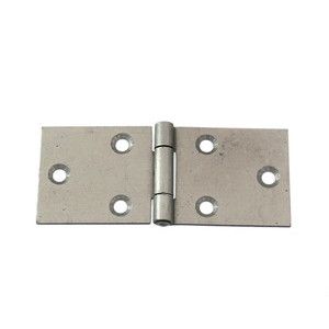 ハイロジック HILOGIK ハイロジック 32100 横長蝶番 鉄生地 38mm 1枚入 00032100-001