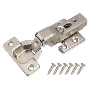 ハイロジック HILOGIK ハイロジック 32572 LAMPスライド丁番 半 キャッチ付 1個入 00032572-001