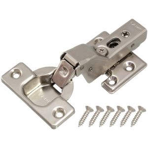 ハイロジック HILOGIK ハイロジック 32573 LAMPスライド丁番 イン キャッチ付 1個入 00032573-001
