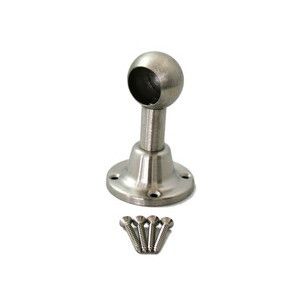 ハイロジック HILOGIK ハイロジック 37091 ステンレス首長ブラケット 片 19mm 1個入 00037091-001