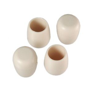 ハイロジック HILOGIK ハイロジック A-113 パイプ脚キャップ 15mm 丸 白 4個入 00057113-001