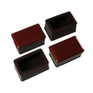 ハイロジック HILOGIK ハイロジック A-168スライドクッション 長角キャップ 22-25x42-45 4個 00057168-001