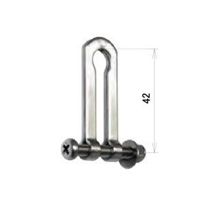 ハイロジック HILOGIK ハイロジック 仕切レール ポール吊金具 MR-1 00058369-001