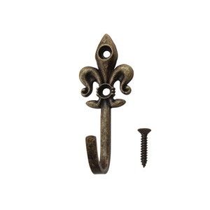 ハイロジック HILOGIK ハイロジック 58631 スタイリッシュ シンプルフック ゴールド 1個入 00058631-001